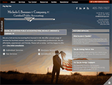 Tablet Screenshot of brenner-cpa.com